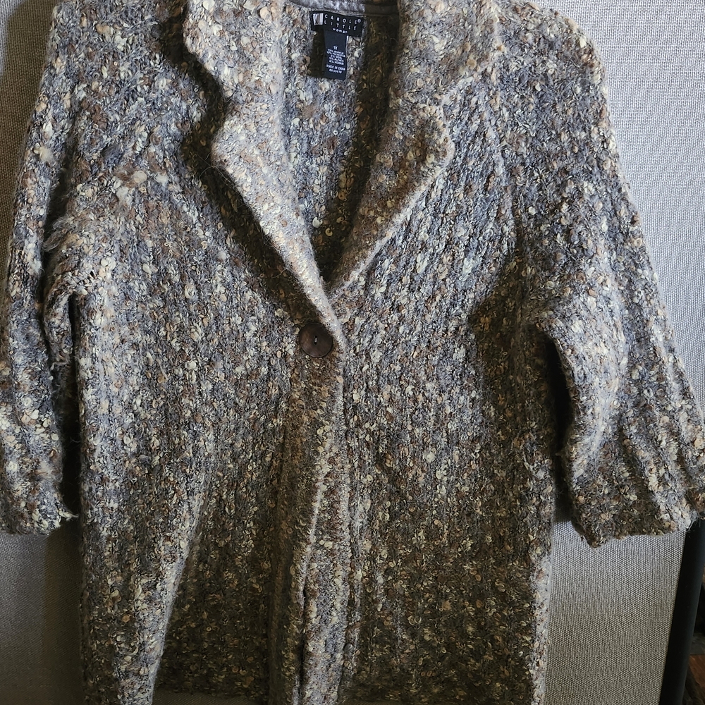 Carole Little Multicolor Knit Sweater